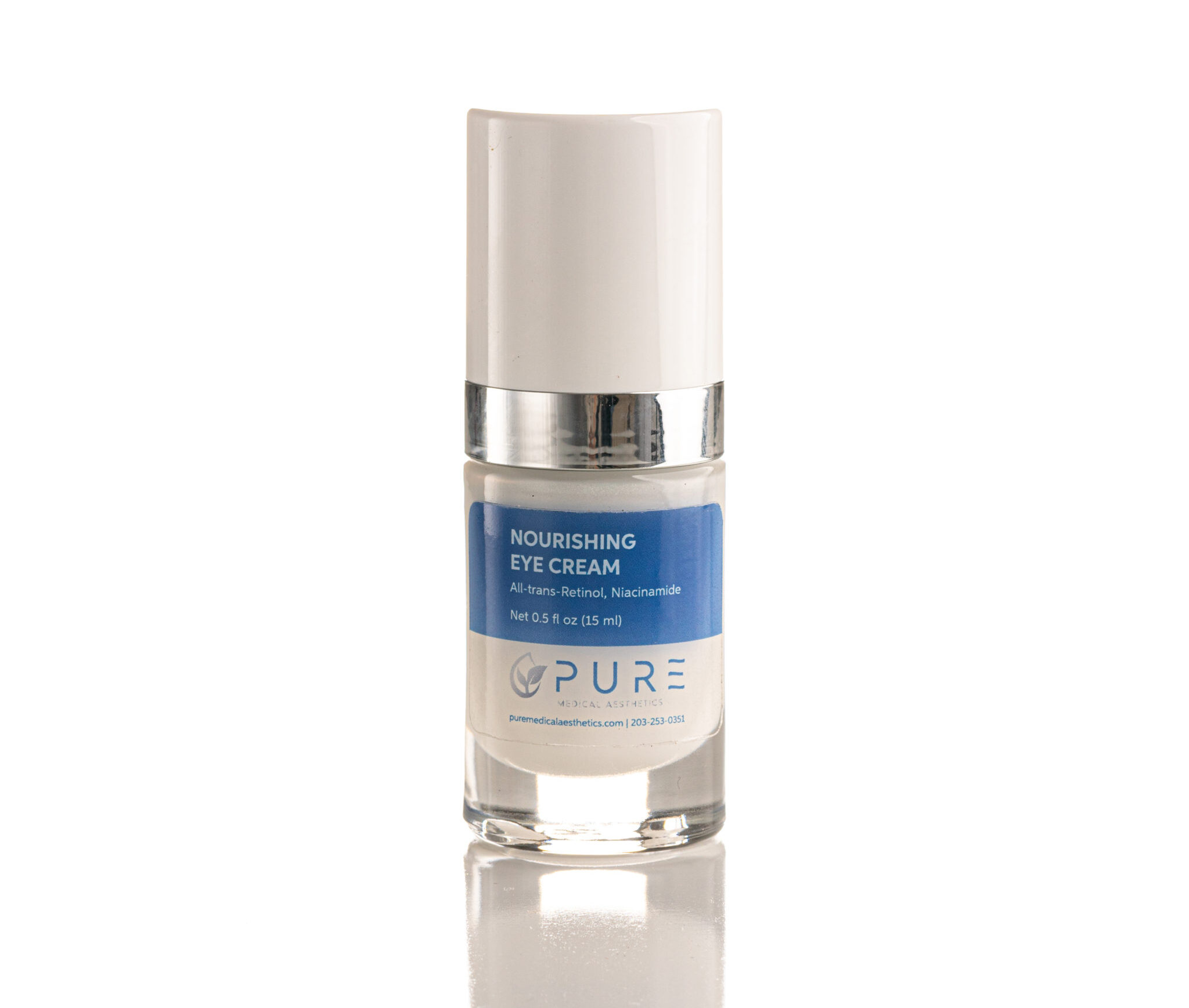 PURE Retinol + Niacinamide Nourishing PM Eye Cream