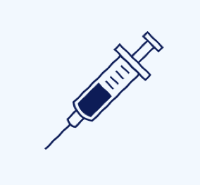 drawing of a needle
