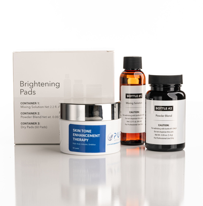 PURE Brightening Pads