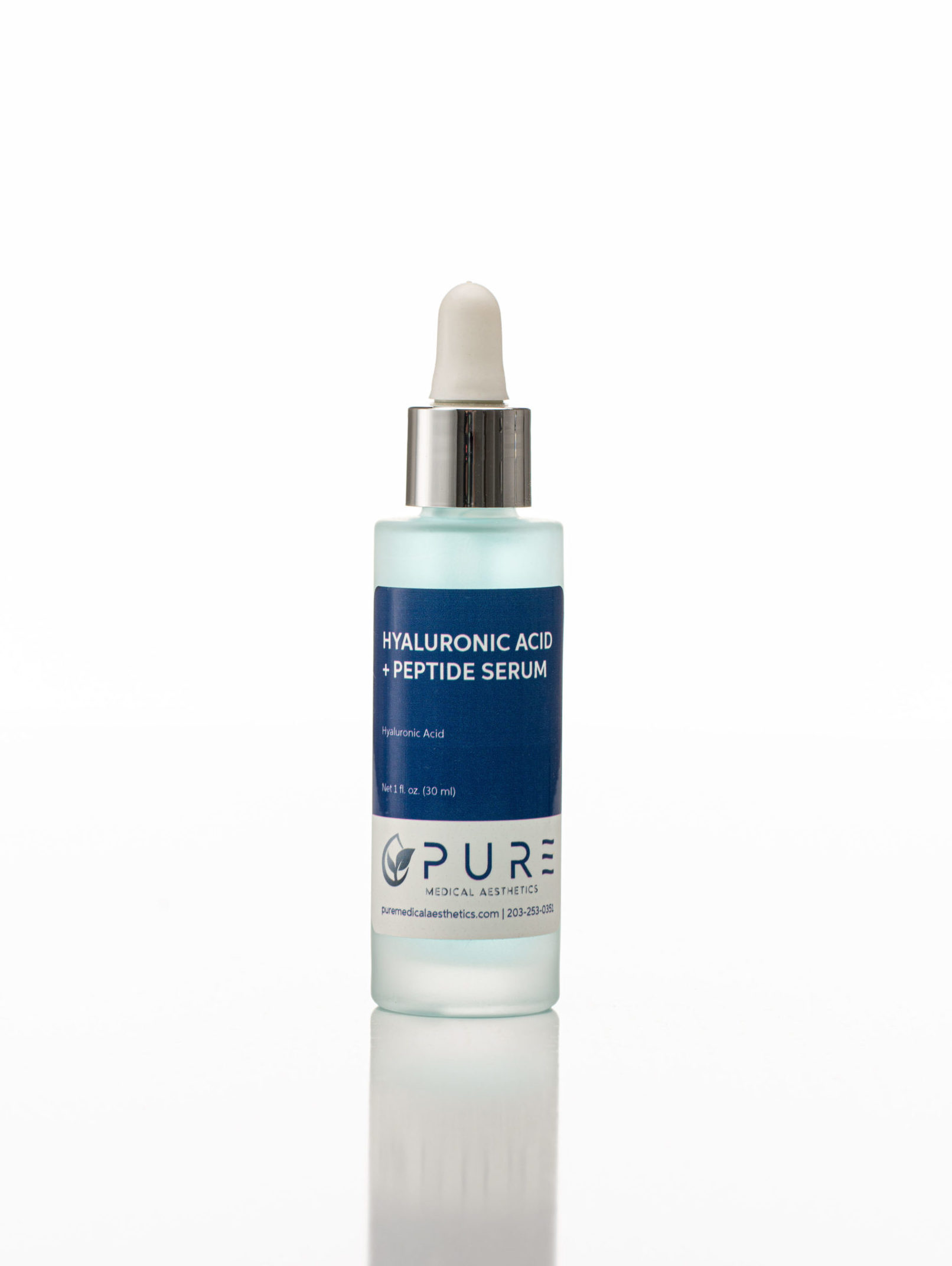 PURE Hyaluronic Acid + Peptide Serum