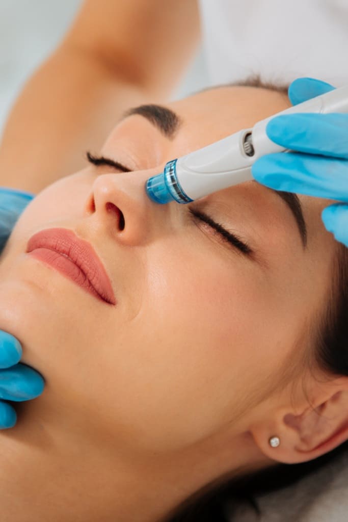Hydradermabrasion Facials