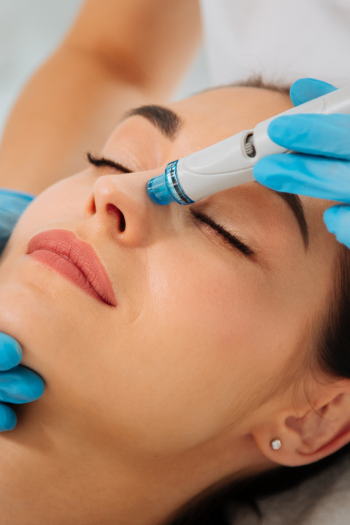 Hydradermabrasion Facials