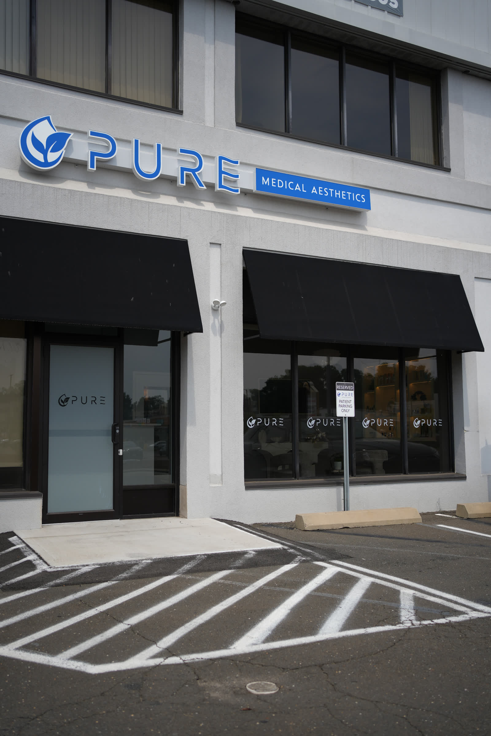 Entrance to PURE medical 