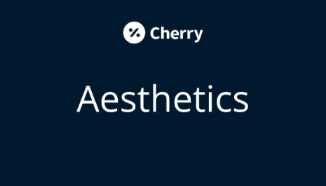 cherry aesthetics logo