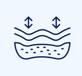 drawing of skin layers 